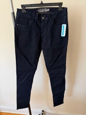 Old Navy RockStar Navy Skinny Jeans